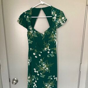 NWT Reformation Rosie Dress in Buena